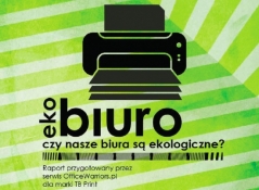 Raport o stanie ekologiczności polskich biur