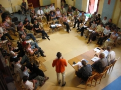 Uczestnicy kursu Fundacji Sendzimira w 2005 roku
